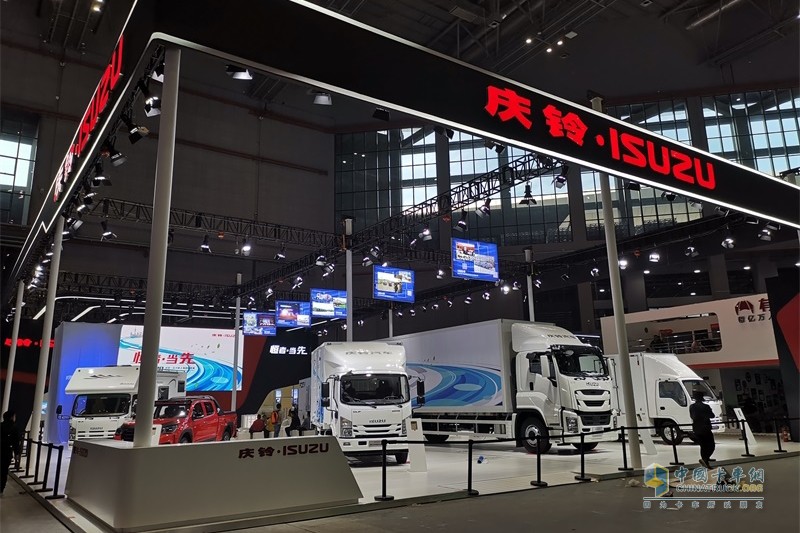 上海車展第一天，慶鈴展品搶先看！