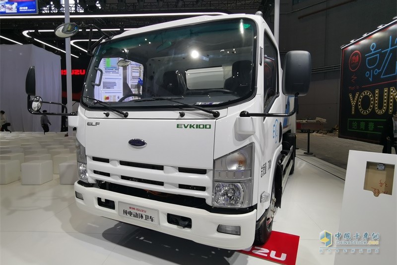 上海車展第一天，慶鈴展品搶先看！