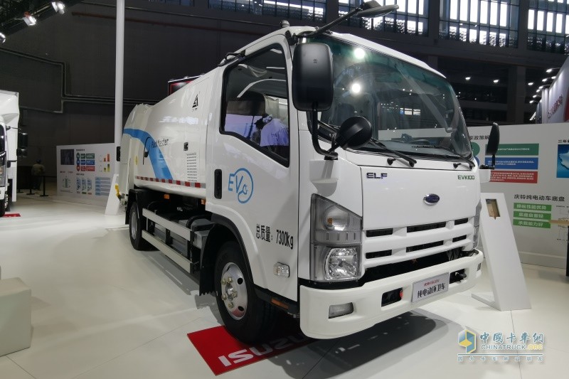 上海車展第一天，慶鈴展品搶先看！