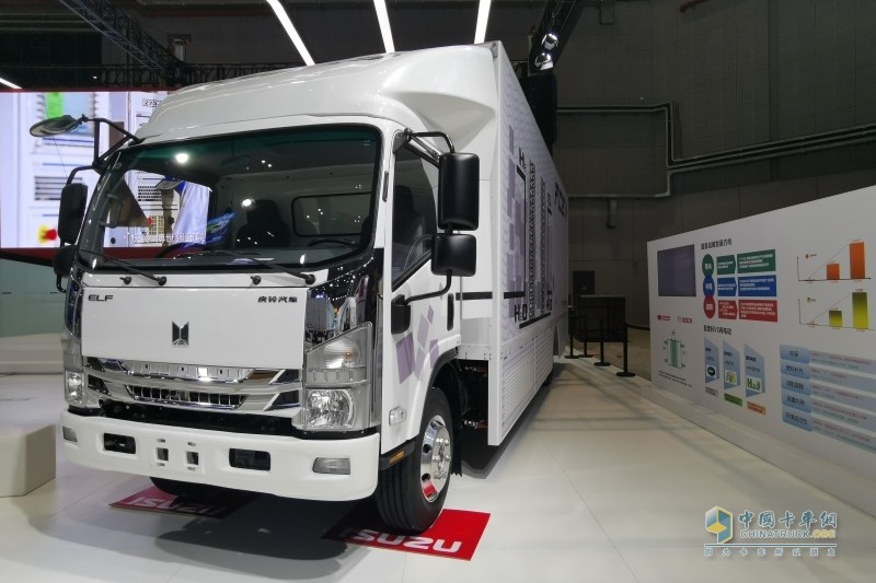 上海車展第一天，慶鈴展品搶先看！