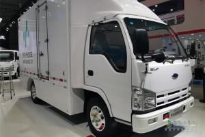 上海車展第一天，慶鈴展品搶先看！