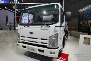 上海車展第一天，慶鈴展品搶先看！