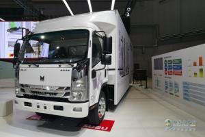 上海車展第一天，慶鈴展品搶先看！