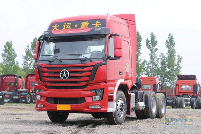 大運 N8V重卡 標載型 430馬力 6X4牽引車(CGC4250D5ECCE) 