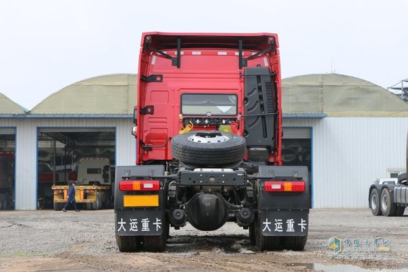 大運 N8V重卡 標載型 430馬力 6X4牽引車(CGC4250D5ECCE) 