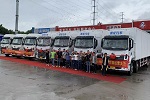 細分市場深耕見成效，乘龍H5快遞車批量交付德邦物流！