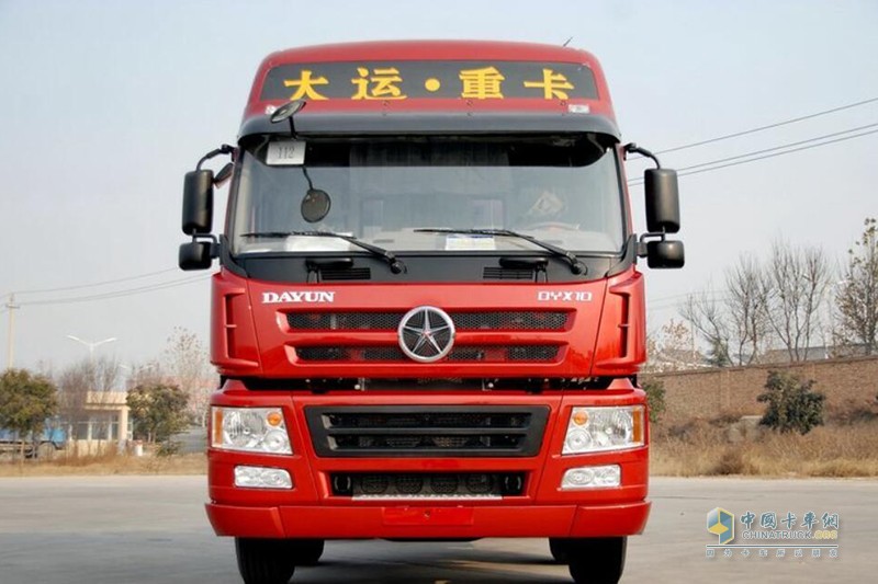 大運 新N8E重卡 380馬力 6X2 LNG牽引車(CGC4253N53BA)