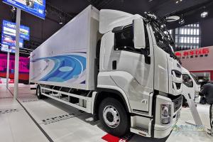 慶鈴汽車(chē) FRT 4×2 國(guó)六載貨車(chē)底盤(pán)