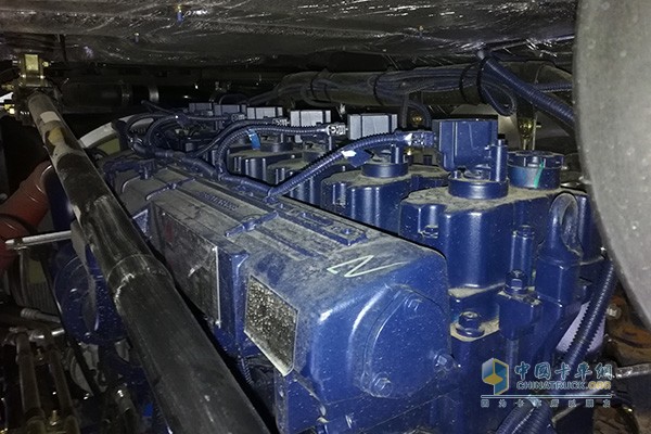 濰柴WP13國(guó)六天然氣發(fā)動(dòng)機(jī)