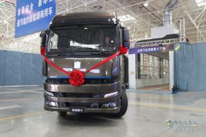 售價(jià)35.3萬(wàn)起 遠(yuǎn)程首款M100甲醇重卡上市