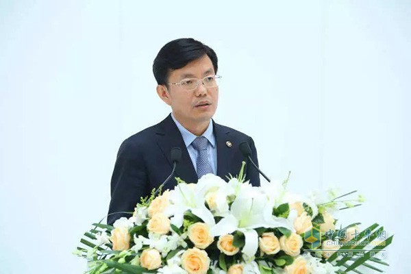 福田汽車副總經理宋術山介紹