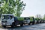 守衛(wèi)四川藍天 13輛中集凌宇環(huán)衛(wèi)車進駐四川綿陽