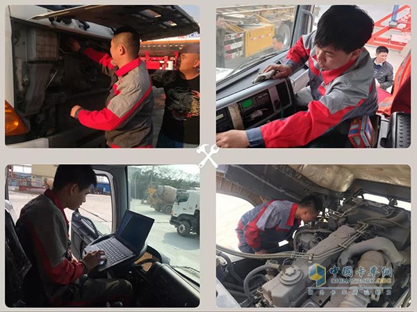 點檢車輛，為愛車做一次全面點檢