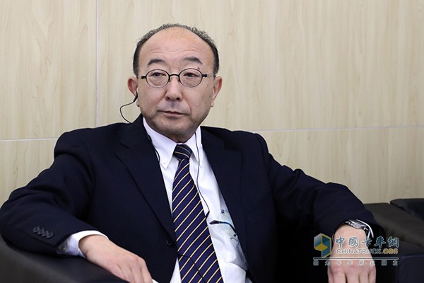 慶鈴汽車股份有限公司副董事長、總經(jīng)理林修一