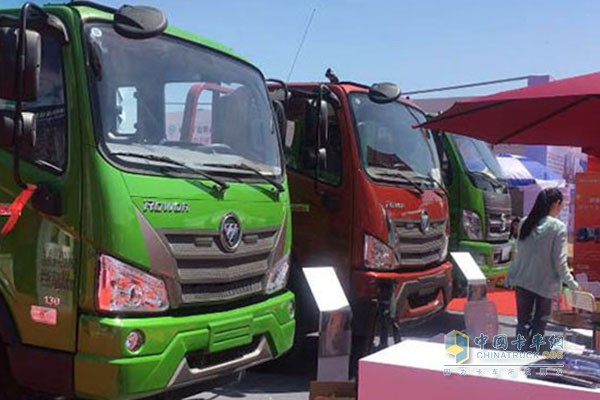 福田瑞沃工程車(chē)