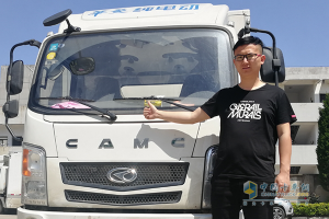 高效安全+高出勤率+快時(shí)效 華菱星馬純電動(dòng)廂式車就是不一樣！