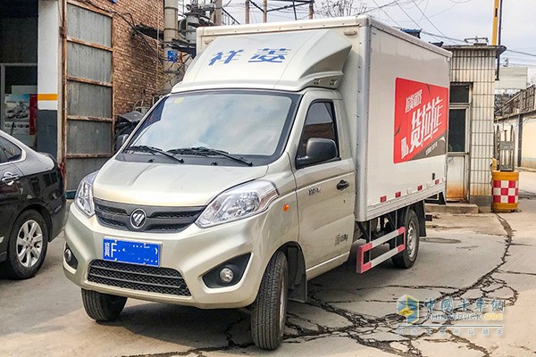 福田祥菱整車表現(xiàn)都不錯(cuò)