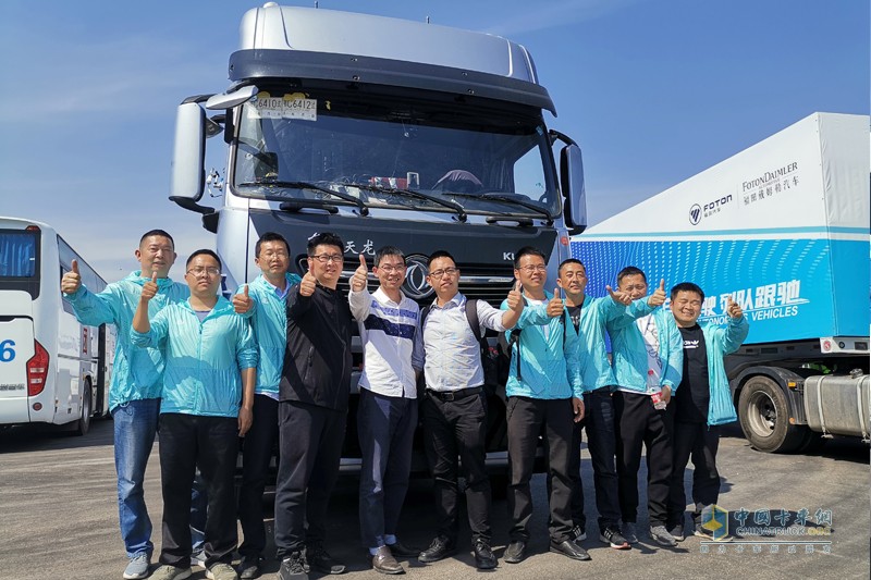 東風(fēng)、重汽、福田同臺亮相 國內(nèi)首次商用車列隊(duì)跟馳驗(yàn)證完成