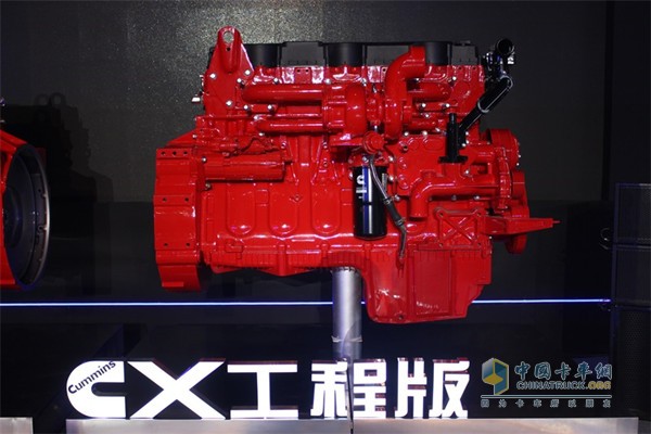 福田康明斯X12工程版發(fā)動機(jī)
