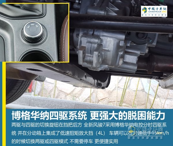 皮卡的超強四驅(qū)越野能力