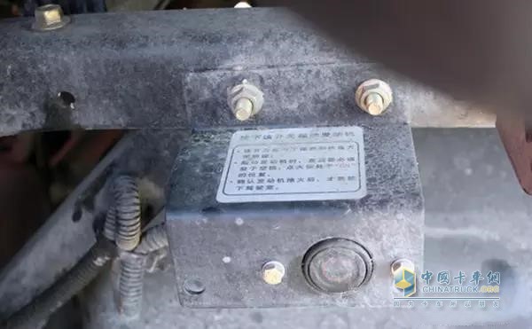 謹慎使用副啟動開關(guān)