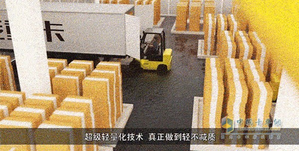 超級輕量化技術