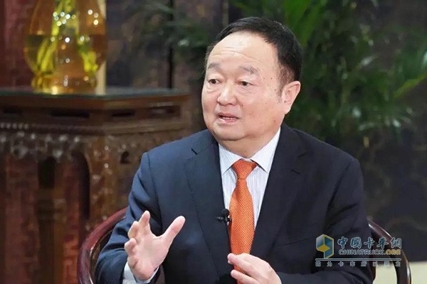 全國人大代表、五征集團董事長姜衛(wèi)東