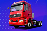 藍天保衛(wèi)者 德龍新M3000大馬力LNG牽引車