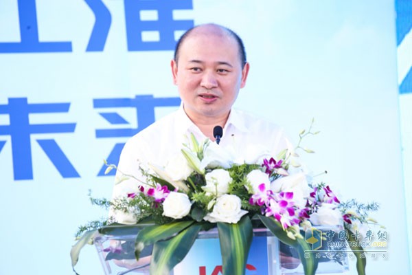 安徽江淮汽車集團(tuán)股份有限公司總經(jīng)理項(xiàng)興初致辭
