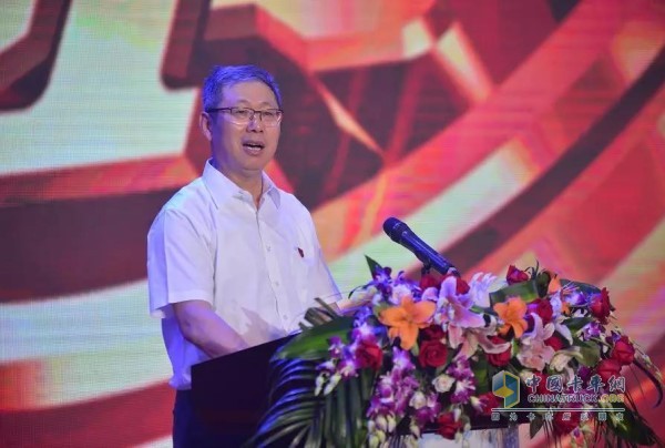 一汽解放汽車(chē)有限公司董事長(zhǎng)胡漢杰