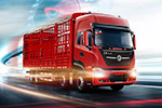 新“綠通王”變身賽車 東風(fēng)天龍KL 8x4載貨車即將上市 