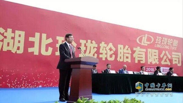 玲瓏輪胎：預(yù)計2019年7月全鋼產(chǎn)品下線