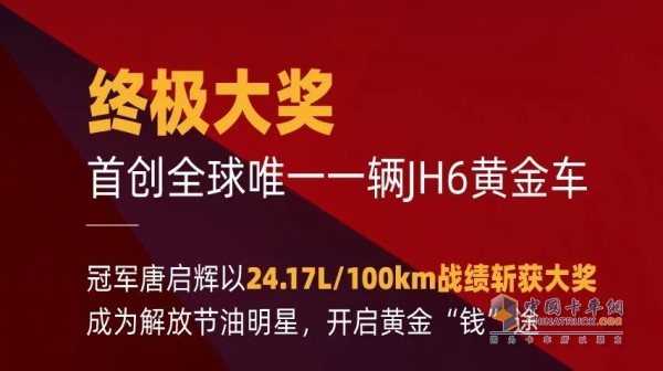 終極大獎50周年紀念版JH6