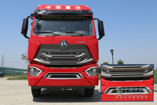 豪瀚N7G燃氣牽引車