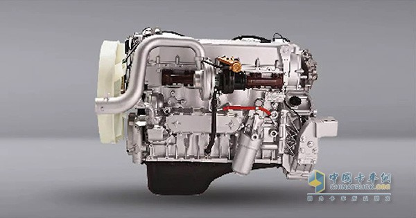 紅巖工程車搭載Cursor發(fā)動機(jī)