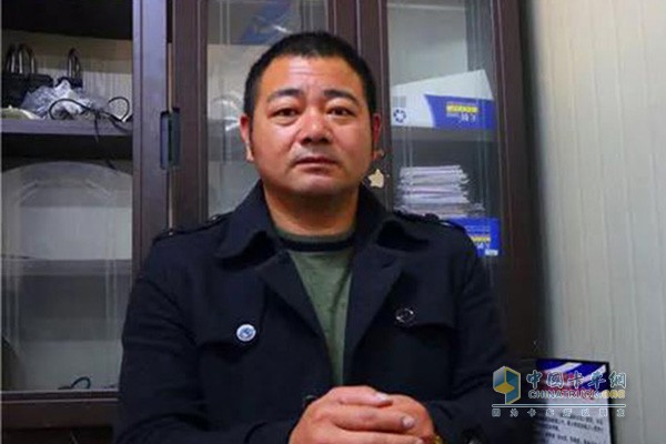榮順輝物流負責(zé)人蘇得意