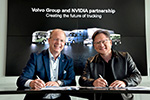 沃爾沃?jǐn)y手NVIDIA，共同開發(fā)自動(dòng)駕駛卡車高級(jí)AI平臺(tái)
