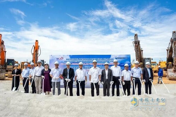 又一家中國輪胎企業(yè)出海建廠，新迪輪胎馬來西亞項目動土