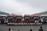 還嫌三一重卡車型少？一次下線6款新車，大手筆！