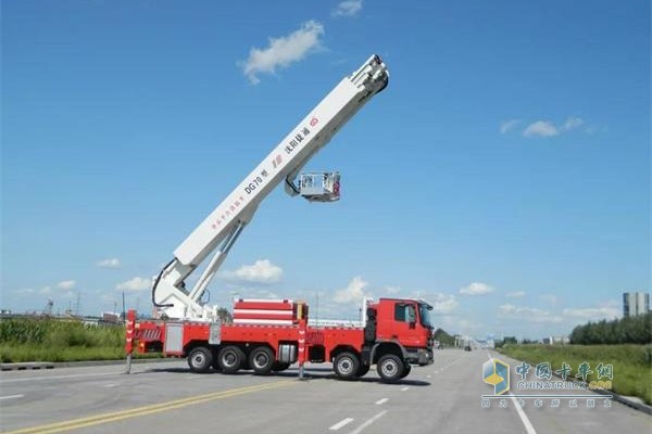 捷通消防車