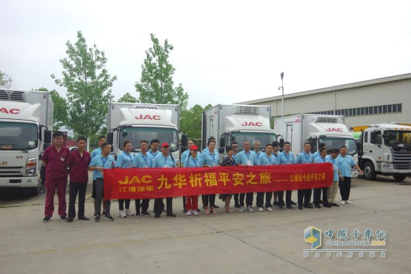 走進(jìn)新港活動讓用戶親眼見證江淮高品質(zhì)的造車工藝