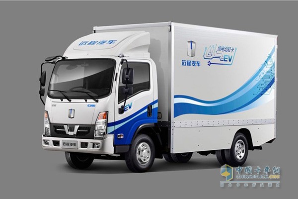 遠程汽車純電動輕卡