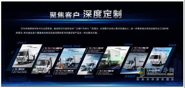 聚焦客戶(hù)深度定制