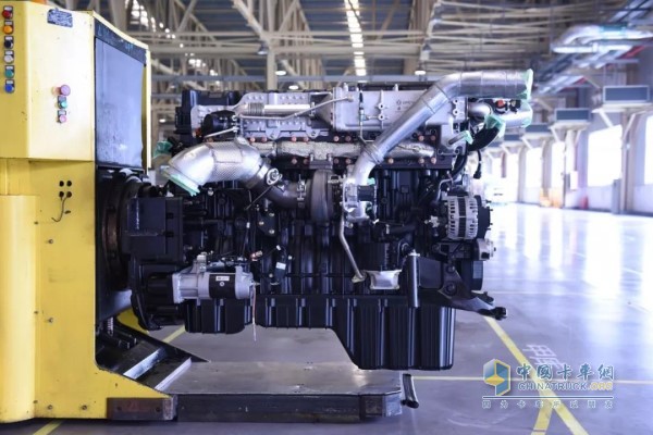 東風(fēng)商用車(chē)DDi13發(fā)動(dòng)機(jī)