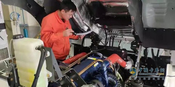 守護(hù)產(chǎn)品質(zhì)量，徐工重卡聯(lián)合多部門成立“基礎(chǔ)整治工程”