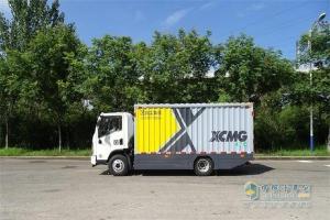助力深圳城市建設(shè)，徐工50余輛新能源環(huán)衛(wèi)裝備交付
