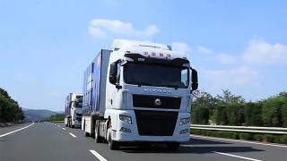 中國(guó)重汽智能卡車(chē)