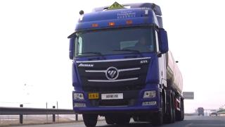 福田歐曼?；愤\(yùn)輸車(chē)宣傳片