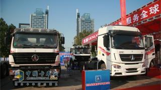 北奔濟(jì)南車展大放光彩 期待V3全面投入市場