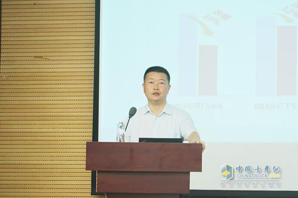 福田汽車集團(tuán)副總裁、歐馬可事業(yè)部總裁顧德華